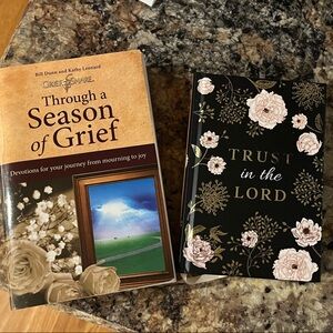 Trust in the Lord and Through a Season of Grief